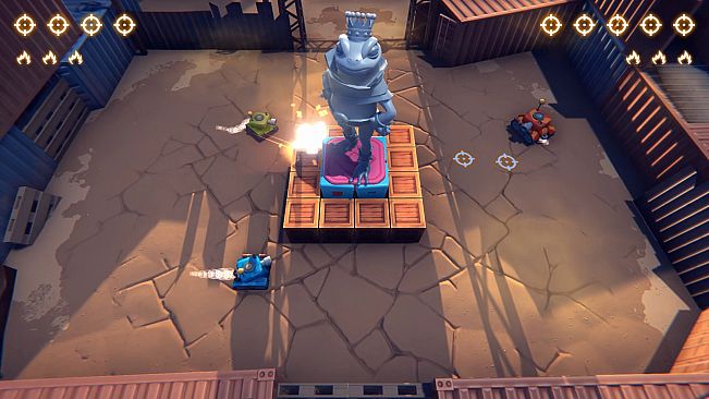 Tiny Tanks Showdown