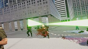 Evil Superhero VR - Superhero Simulator