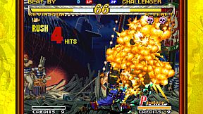 GAROU: MARK OF THE WOLVES