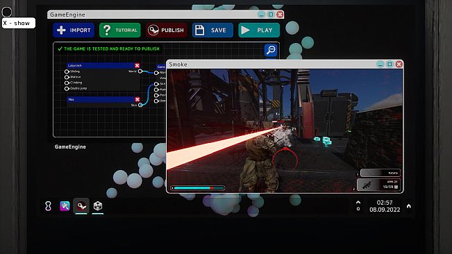 GameDev Life Simulator