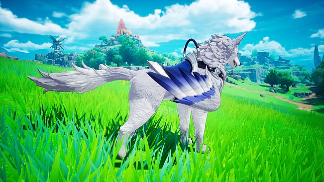 DragonSword : Awakening - Familiar : Frost Sky Wolf