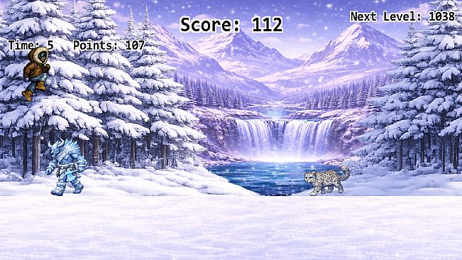 The Winter Adventurer