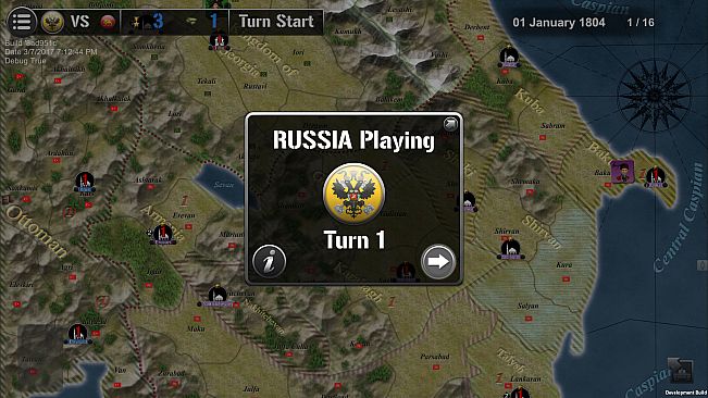 Wars Across the World: Kavkaz 1804