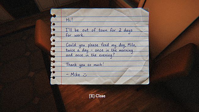 Morrow Creek Tales - Missing Friend