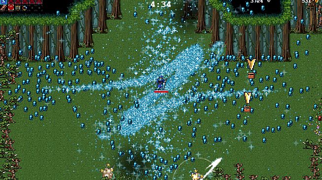 Vampire Survivors: Tides of the Foscari