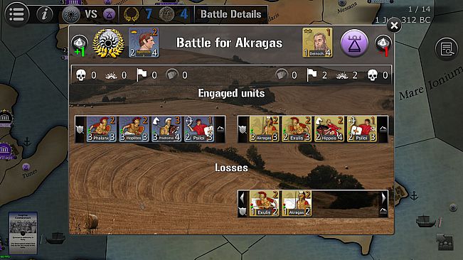 Wars Across the World: Agathocles 312