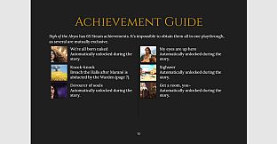 Sigh of the Abyss - Guidebook