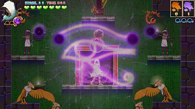 Ankh Guardian - Treasure of the Demon's Temple/ゴッド・オブ・ウォール 魔宮の秘宝