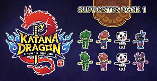 Katana Dragon - Supporter Pack 1