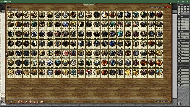 Fantasy Grounds - Fantasy Token Collection - Celestial 02