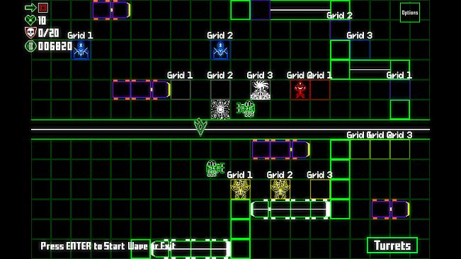 Chromatrix - Tower Defense