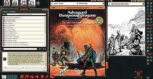 Fantasy Grounds - D&D Classics: The Lost Island of Castanamir