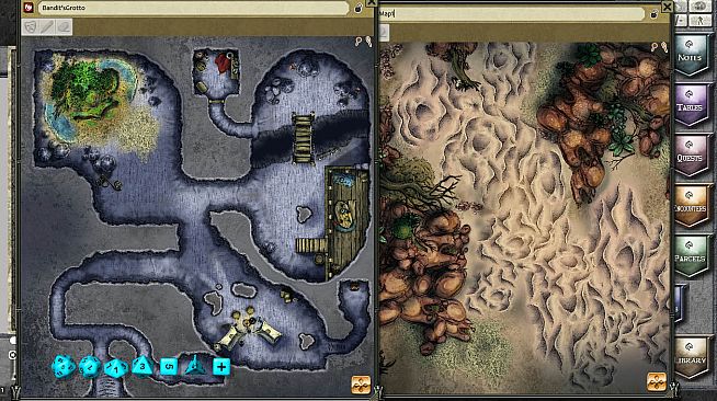 Fantasy Grounds - Fundamental Fantasy Map Pack II by Joshua Watmough (Map Pack)