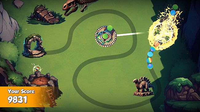 Zumba - Jurassic Marble Quest