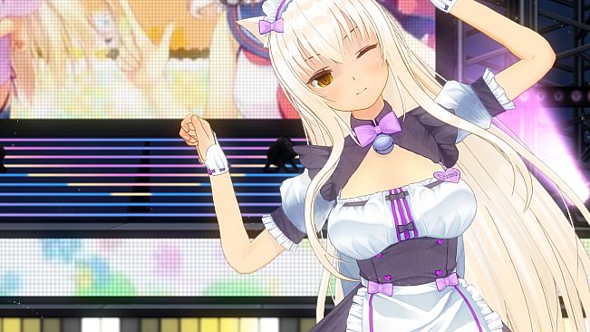 CUSTOM ORDER MAID 3D2 × NEKO WORKS: NEKOPARA - Taiyou Paradise Dance