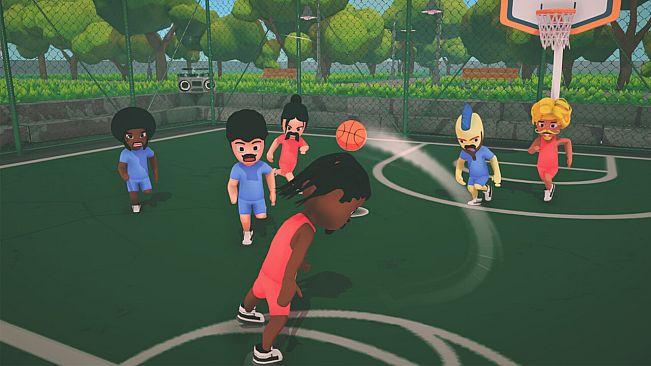 Hoop Fighters: Party Basketball