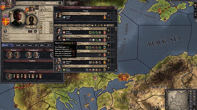 Crusader Kings II: Songs of the Holy Land