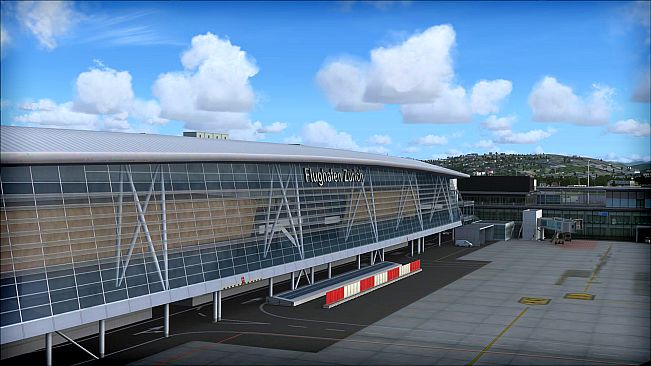 FSX: Steam Edition - Zurich Airport Add-On