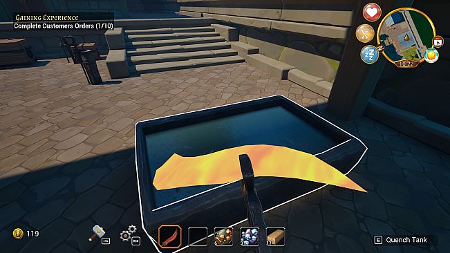 Heat 'n Hit: The Blacksmith Simulator