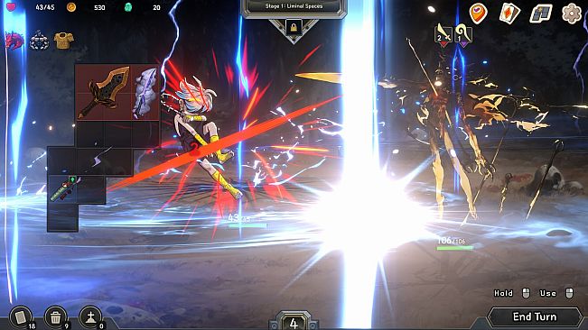 Pocket Legend : Inventory Roguelike Deckbuilder