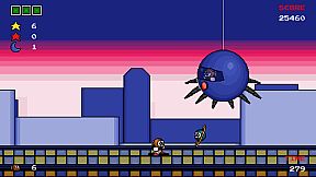 Comit in Krater Returns