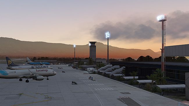 X-Plane 11 - Add-on: Aerosoft - Airport Split