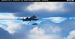 DCS: A-10C II Sentry Pacific'26 - One Last Ride Campaign by SOB Simulations