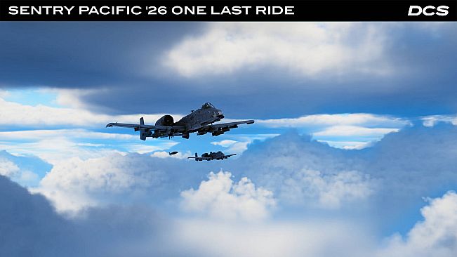 DCS: A-10C II Sentry Pacific'26 - One Last Ride Campaign by SOB Simulations