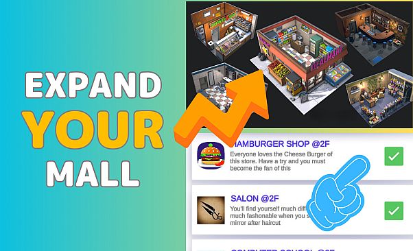 Idle Mall Tycoon