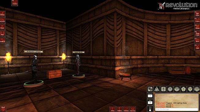 Revolution : Virtual Playspace