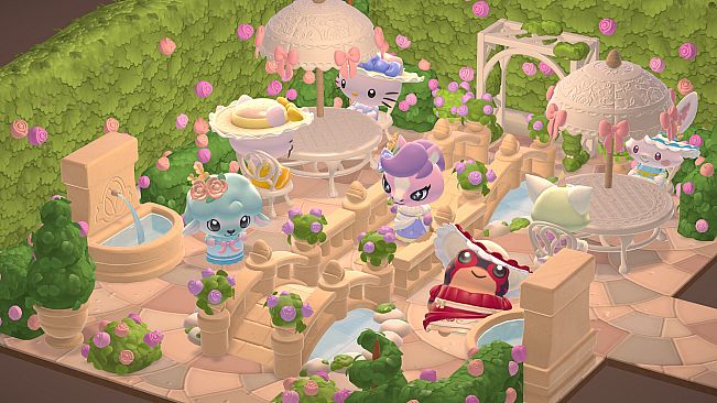 Hello Kitty Island Adventure - Tea Garden
