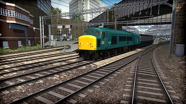 Train Simulator: BR Class 45 'Peak' Loco Add-On
