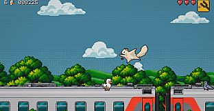 Two Happy Geese