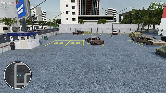 Parking Lot Simulator: Car Collector