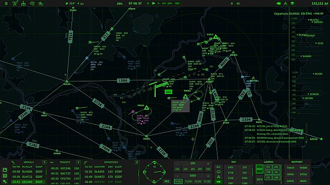 Air Traffic: Greenlight