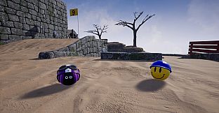 Golfing in Aether - Dustbowl