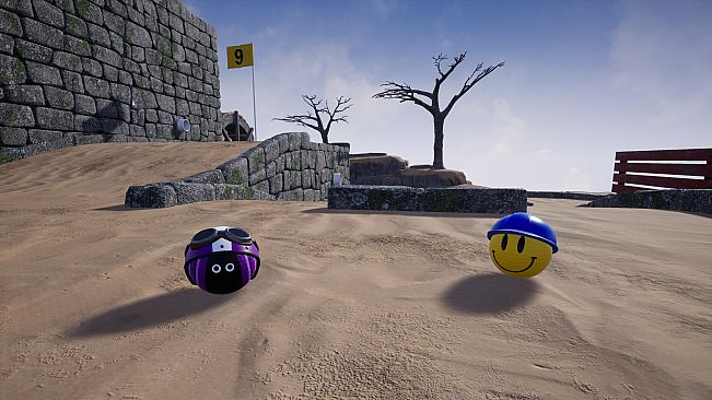 Golfing in Aether - Dustbowl