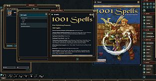 Fantasy Grounds - 1001 Spells