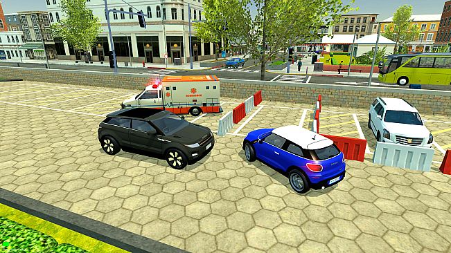 Car Driving School Simulator