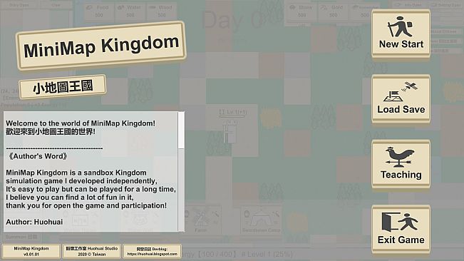 MiniMap Kingdom