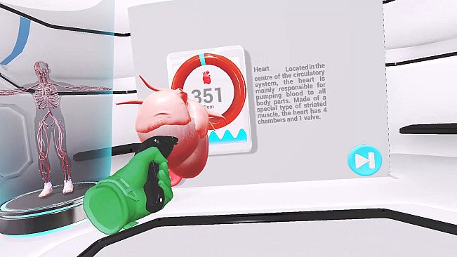 VRLab Academy Anatomy VR