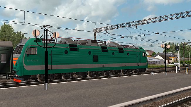 ZDSimulator - EP1M Locomotive