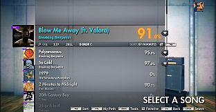Rocksmith 2014 – Breaking Benjamin - “Blow Me Away (ft. Valora)”