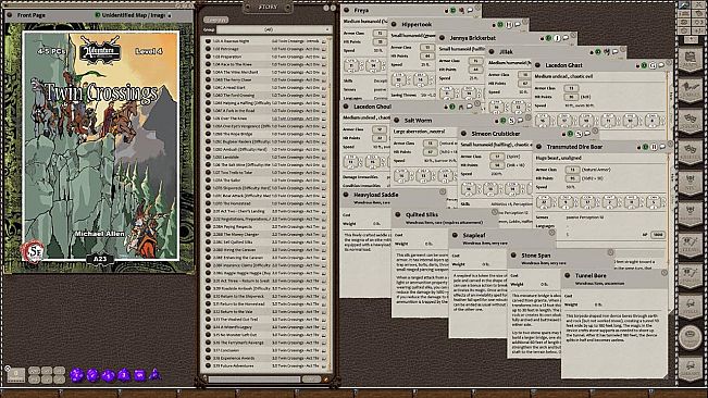 Fantasy Grounds - A23: Twin Crossings (5E)