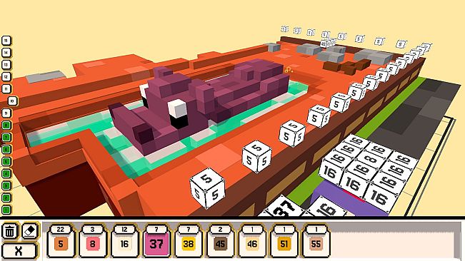 Coloring Voxels - Zoo Pack