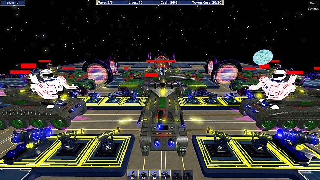 Galaxy Defenders (Classic TD)