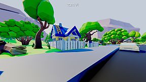 Surprising My Neighbors