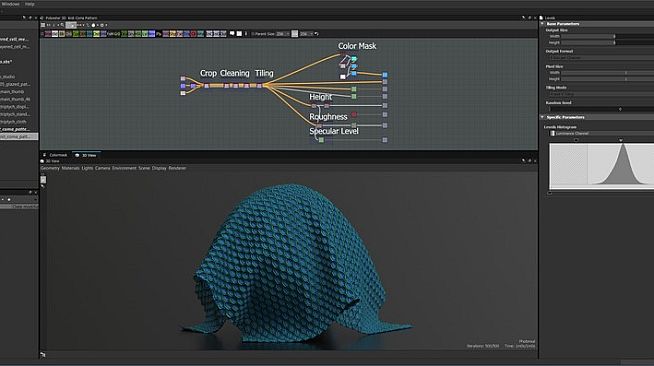 Substance Designer 2019