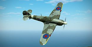 IL-2 Sturmovik: Hurricane Mk.II Collector Plane