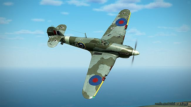 IL-2 Sturmovik: Hurricane Mk.II Collector Plane